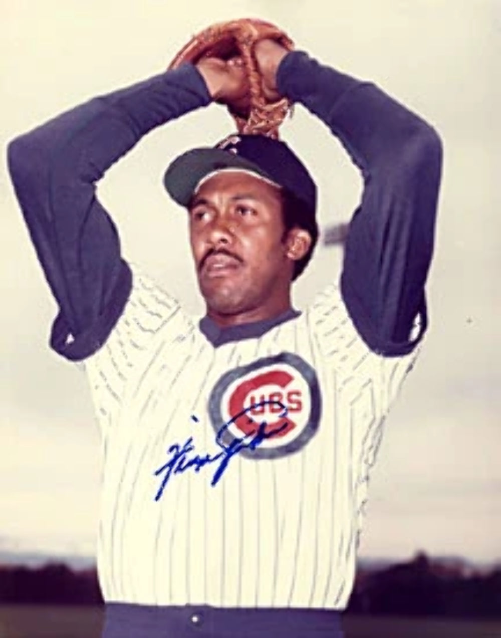 Fergie Jenkins Autographed / Signed 8x10 Photo - Chicago Cubs Image 1