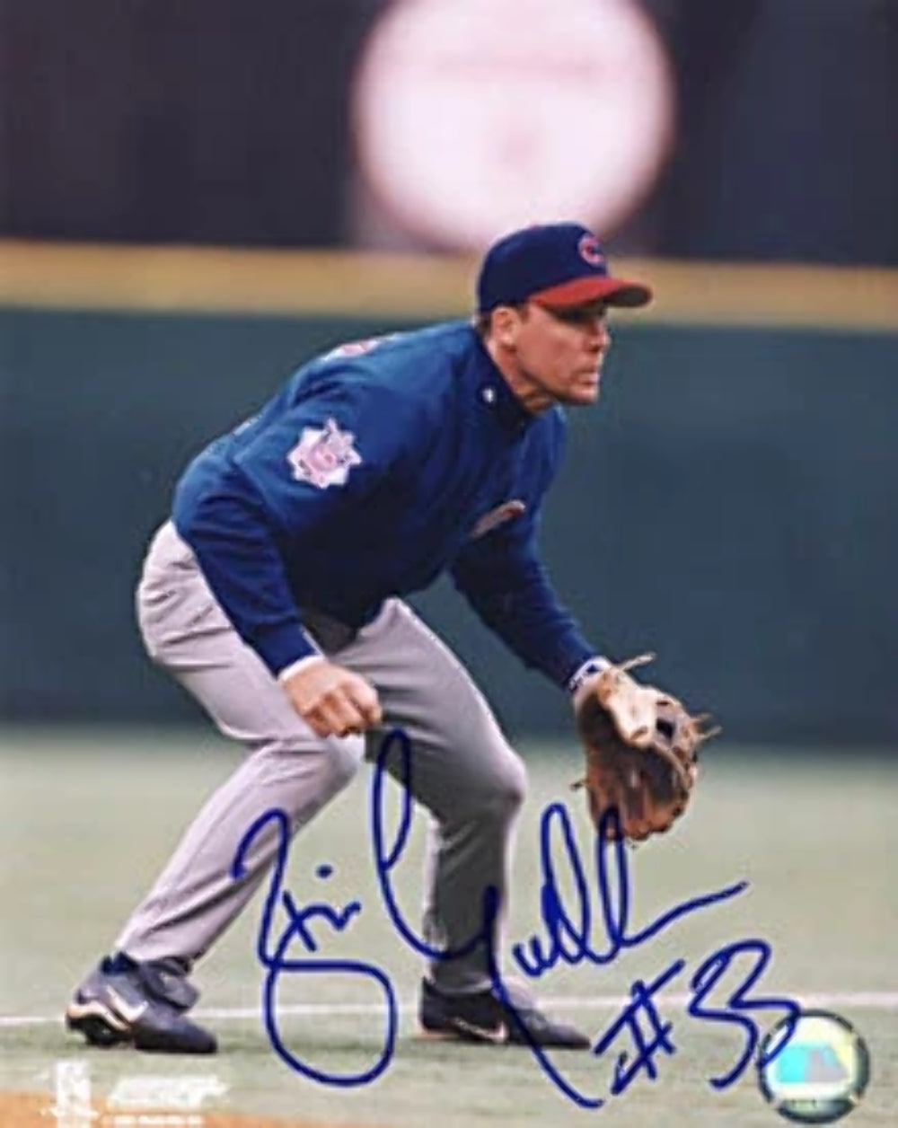 Bill Mueller Autographed / Signed Chicago Cubs 8x10 Photo Image 3