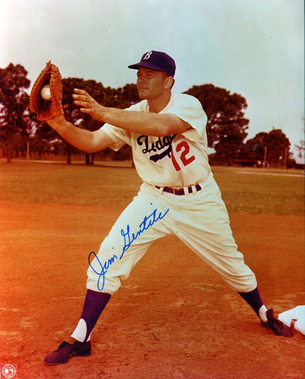 Jim Gentile Autographed 8x10 Photo Image 2