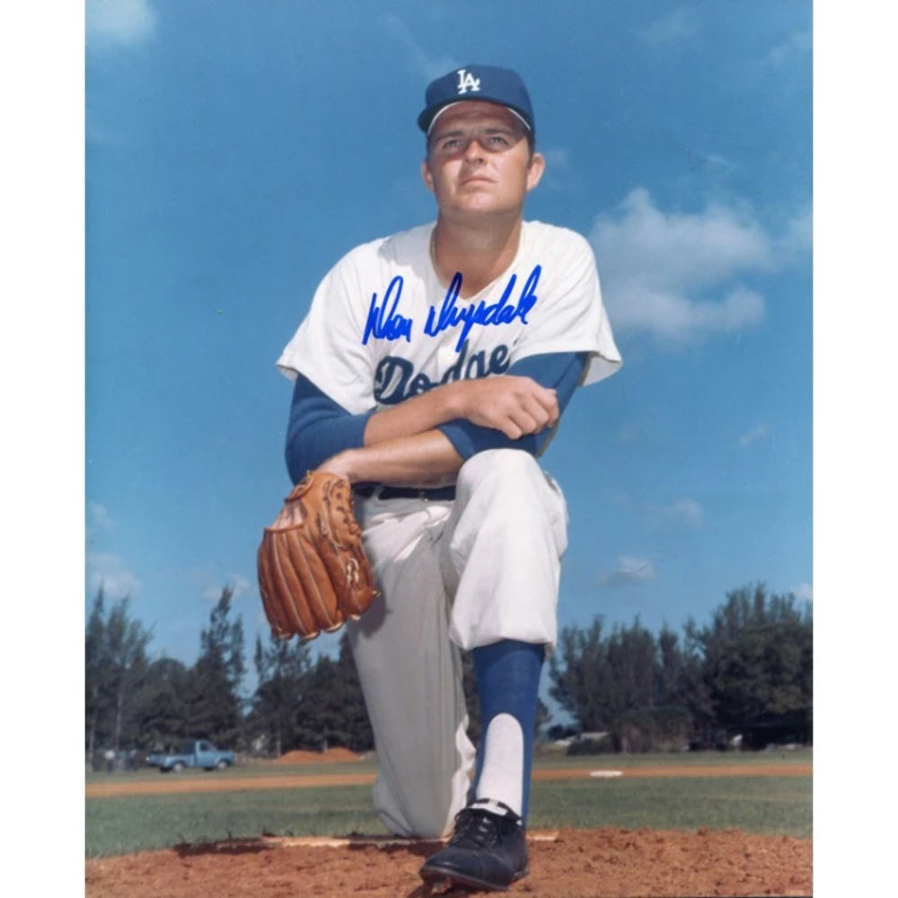 Don Drysdale Autographed 8x10 photo Image 2