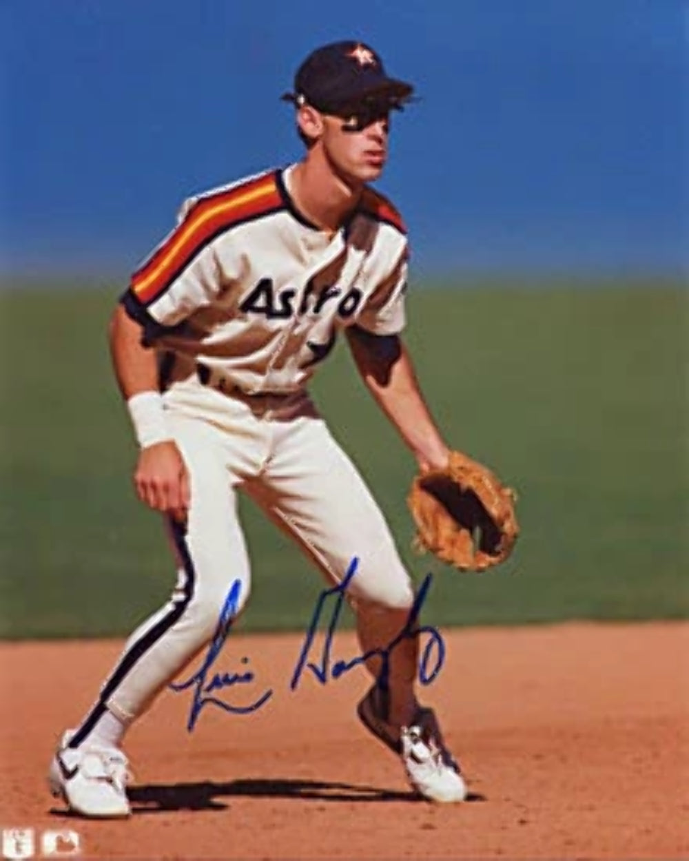 Luis Gonzalez Autographed/Signed 8x10 Photo Image 2