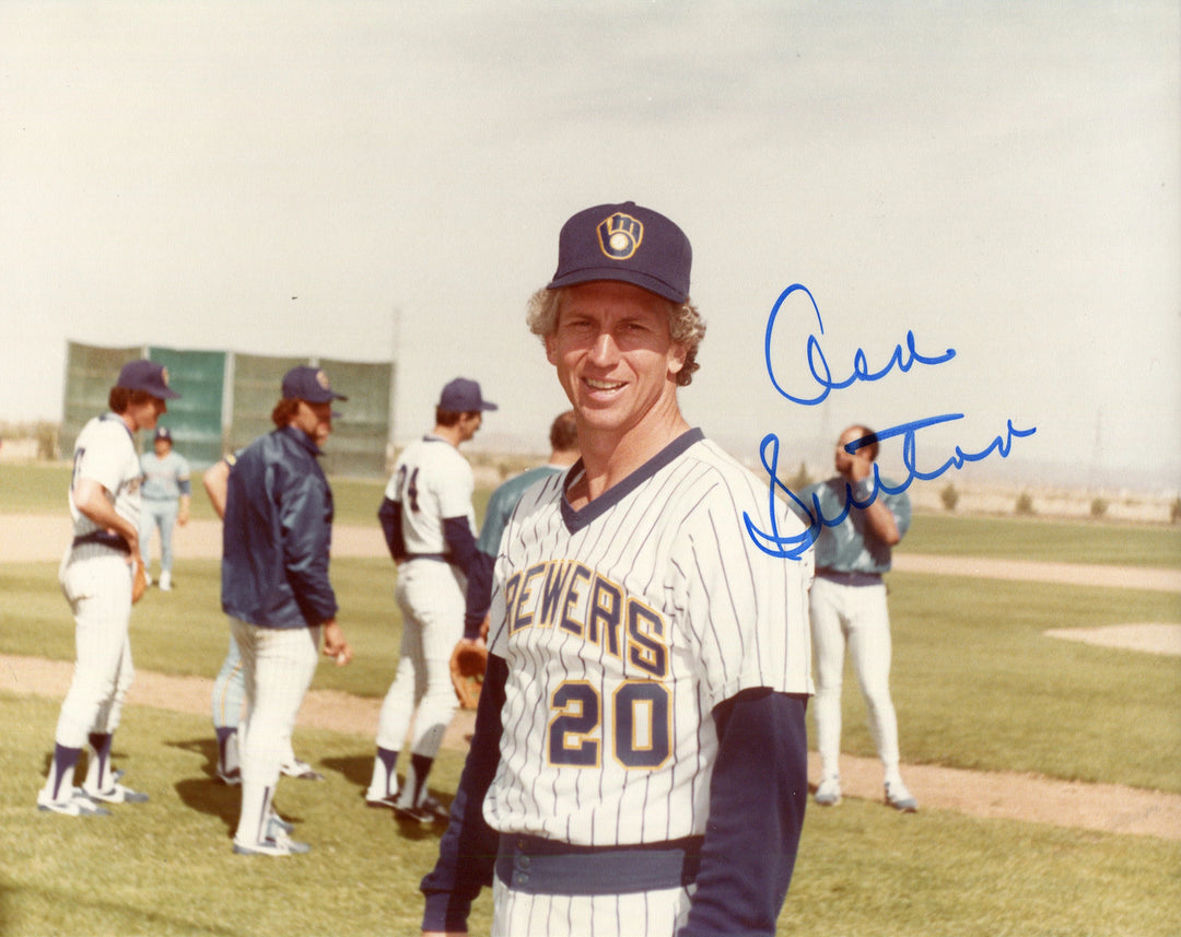 Don Sutton Autographed 8x10 Photo Image 1