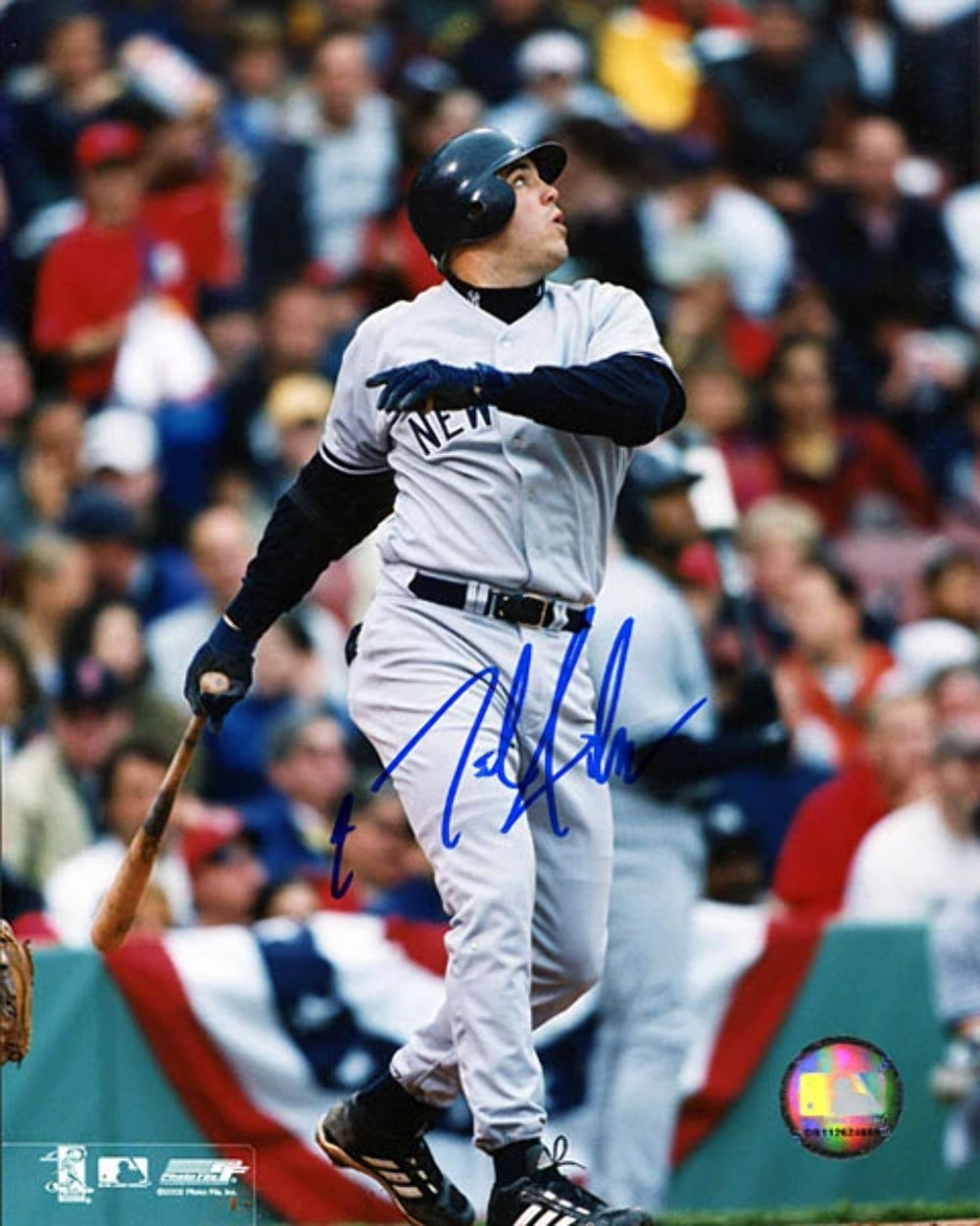 Nick Johnson Autographed / Signed New York Yankees 8x10 Photo Image 1