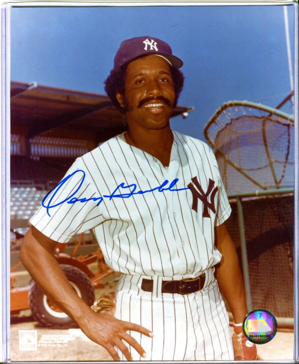 Oscar Gamble Signed 8x10 Photo Image 1