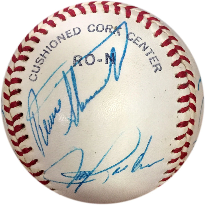 1977 Pittsburgh Pirates Autographed Baseball Image 5