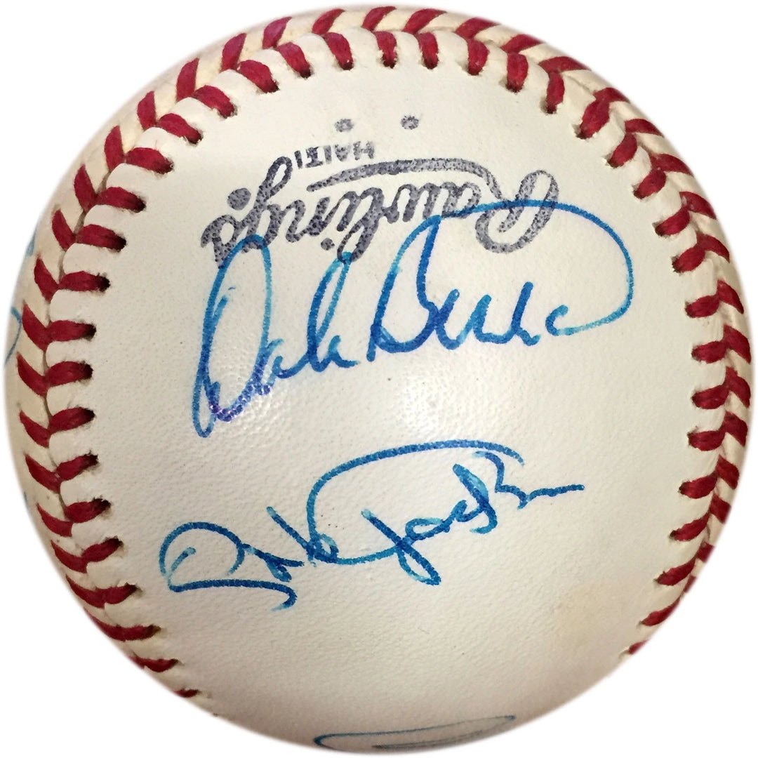 1977 Pittsburgh Pirates Autographed Baseball Image 6