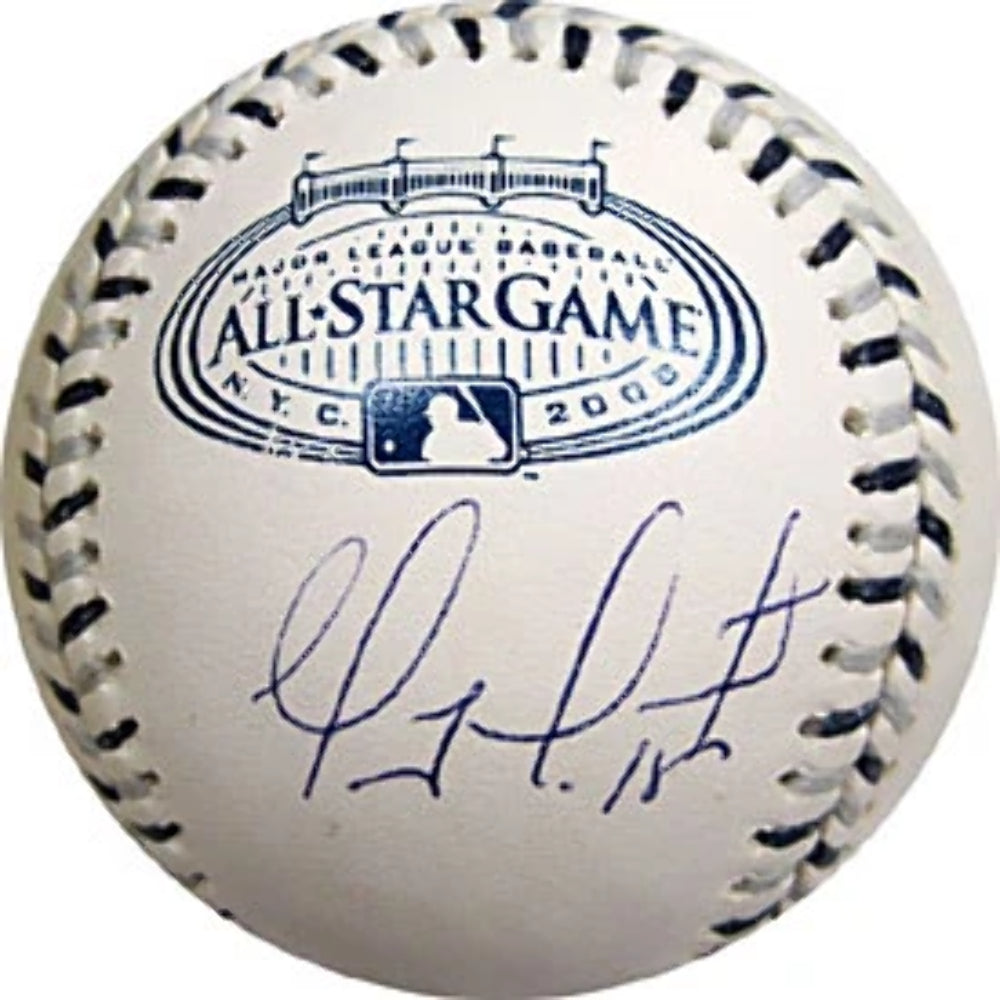 Geovanny Soto Autographed/Signed 2008 All Star Baseball Image 3