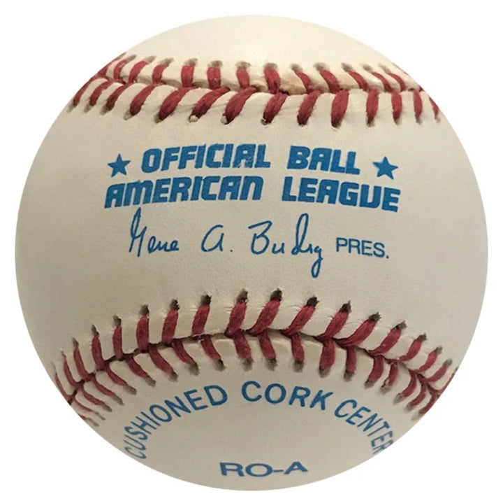 Jose & Danny Tartabull Autographed Official American League Baseball Image 2