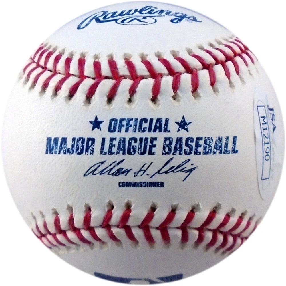 Rollie Sheldon Autographed Multi Inscribed Baseball (JSA) Image 4