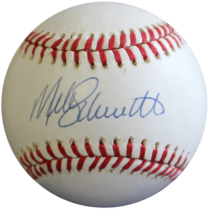 Mike Schmidt Autographed Baseball (JSA) Image 2