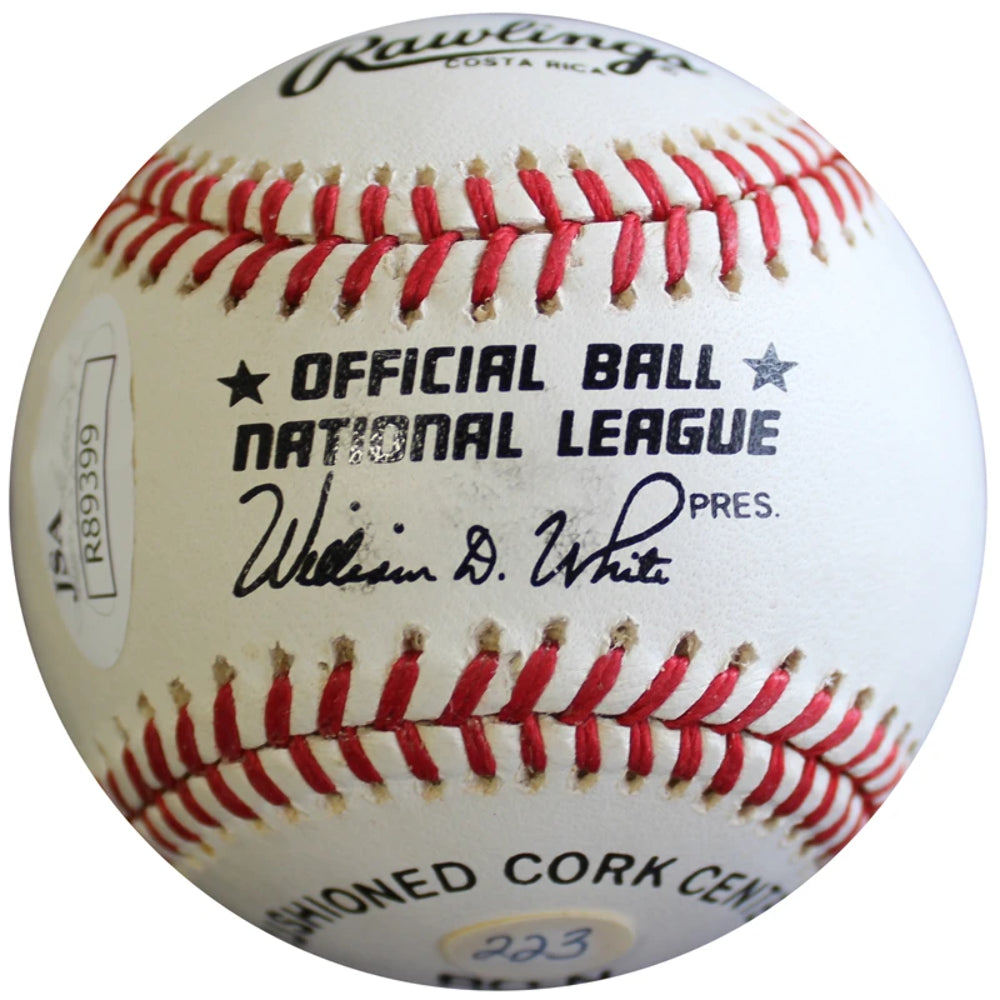 Mike Schmidt Autographed Baseball (JSA) Image 3