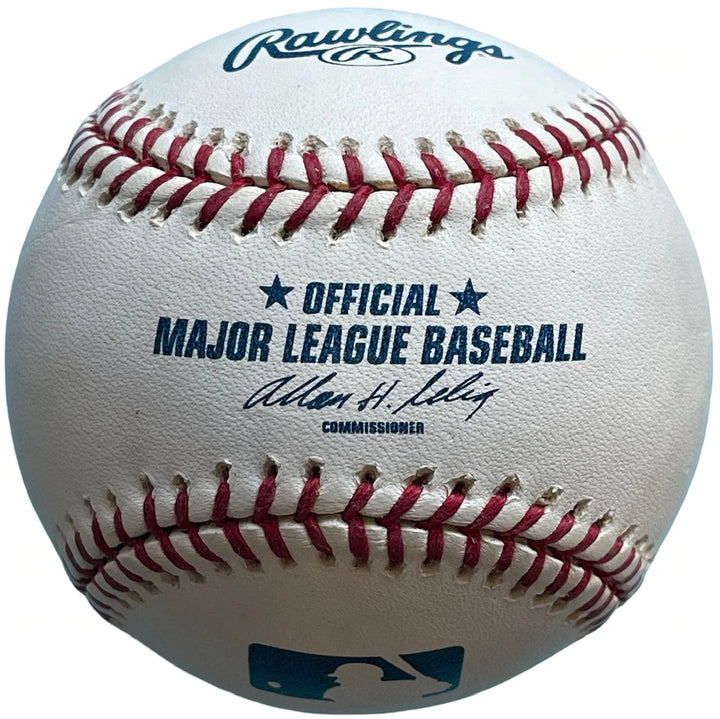 Scott Olsen Autographed Official Major League Baseball Image 3