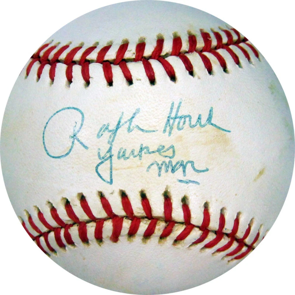 Ralph Houk Autographed JSA Baseball Image 1