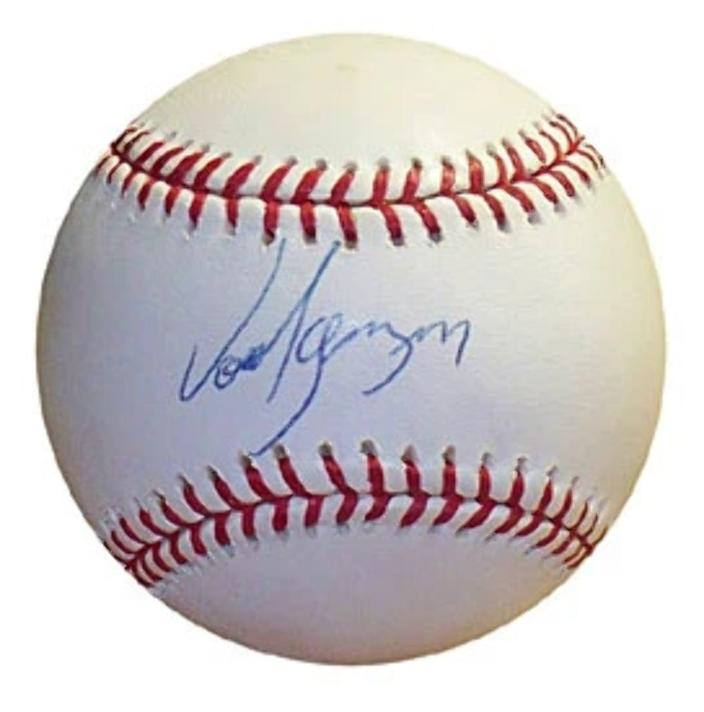 Joel Guzman Autographed / Signed Baseball (Tri-Star) Image 1