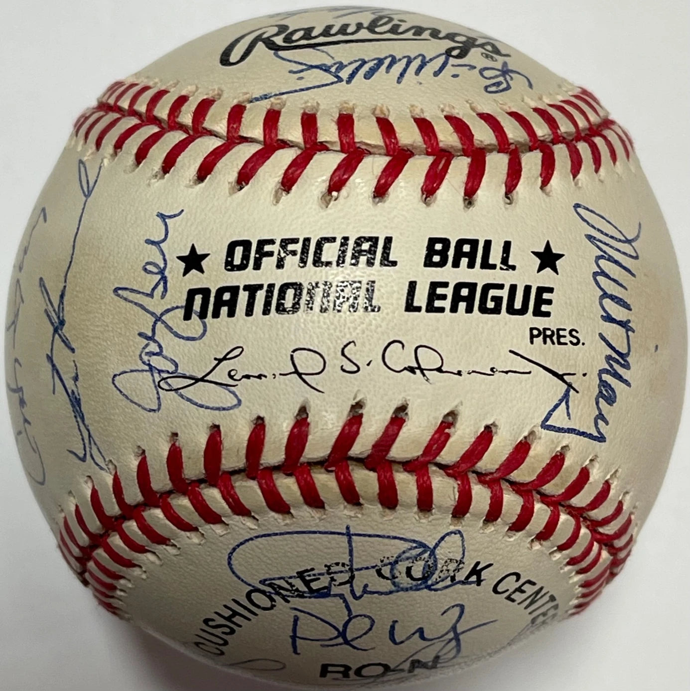 1996 Pittsburgh Pirates Team Signed Baseball – CollectibleXchange