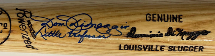 Dom DiMaggio Autographed Louisville Slugger Bat (Beckett) Image 3