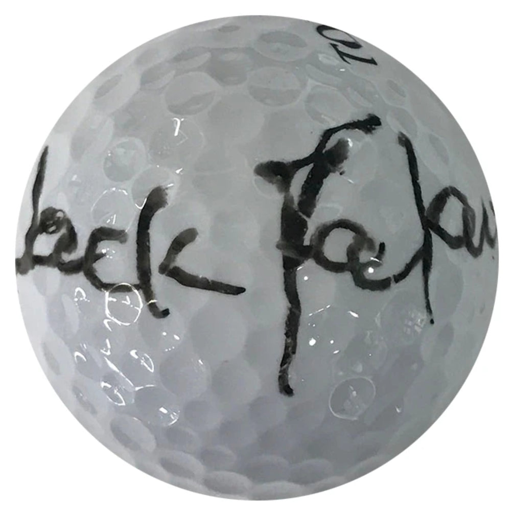Jack Palance Autographed Top Flite 4 XL Golf Ball Image 1