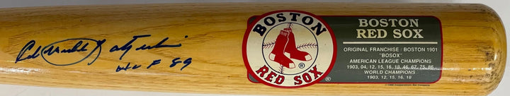 Carl Yastrzemski Autographed Cooperstown Bat (Beckett) Image 2