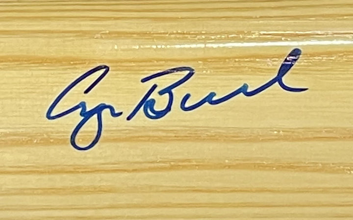 George HW Bush Autographed Cooperstown Bat (JSA) Image 4
