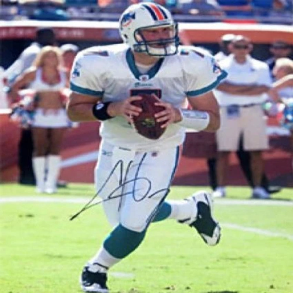 Chad Henne Autographed / Signed 16x20 Photo - Miami Dolphins Image 1