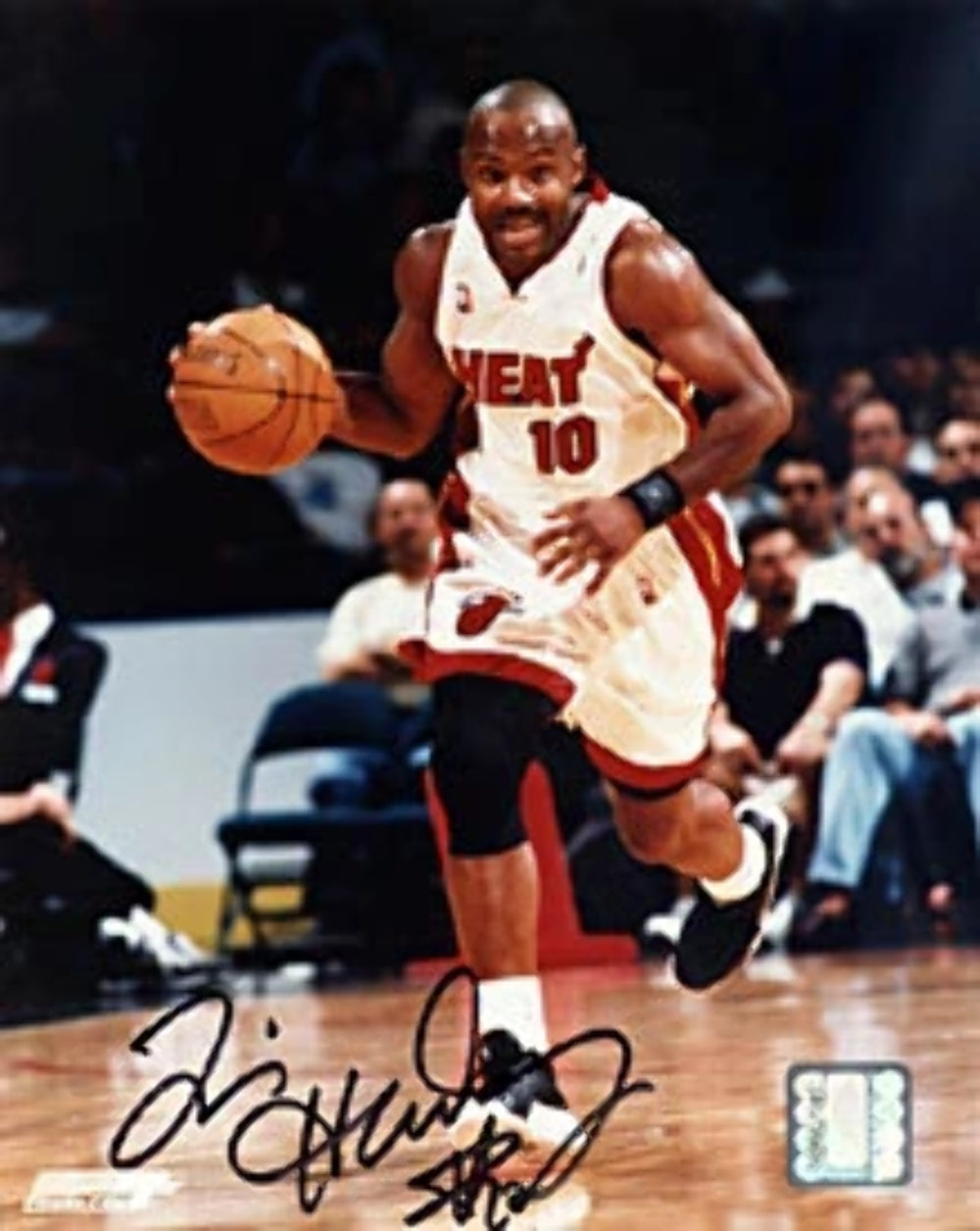 Tim Hardaway Autographed / Signed Miami Heat 8x10 Photo Image 3