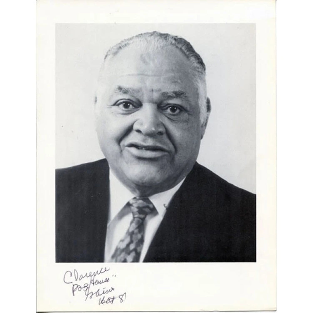 Clarence Big House Gaines Autographed / Signed 8x10 Photo Image 6