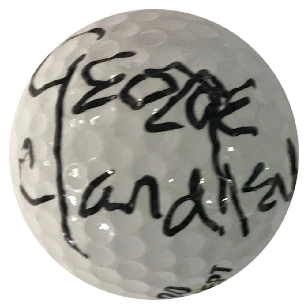 George Yardley Autographed Precept EV 00 Golf Ball Image 3