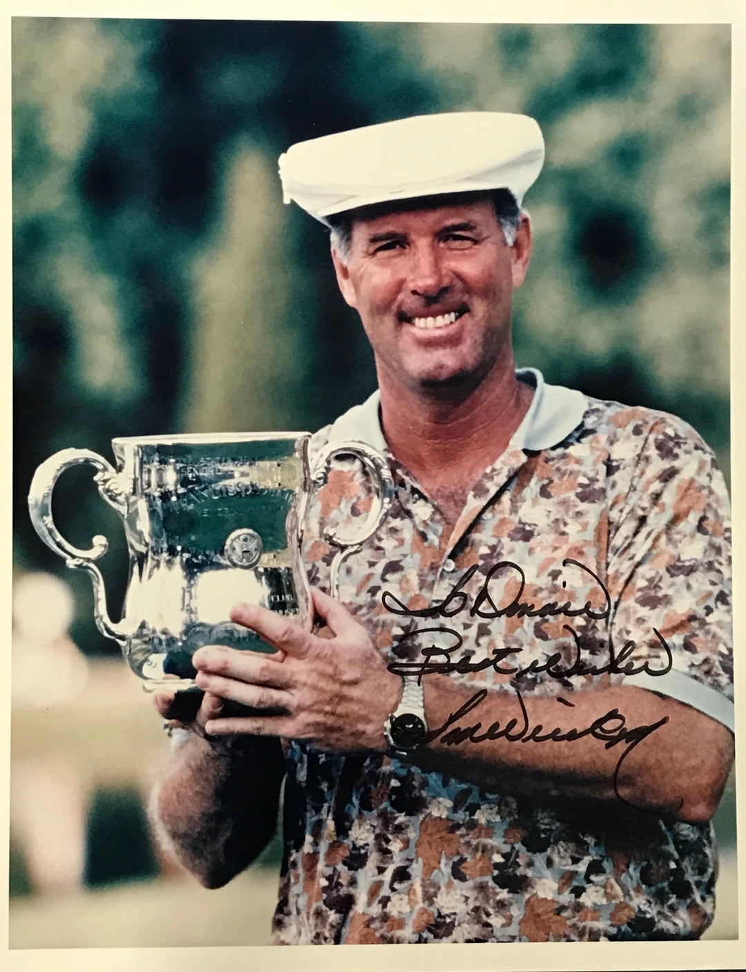 Tom Weiskopf Signed Golf 8x10 Photo Image 3