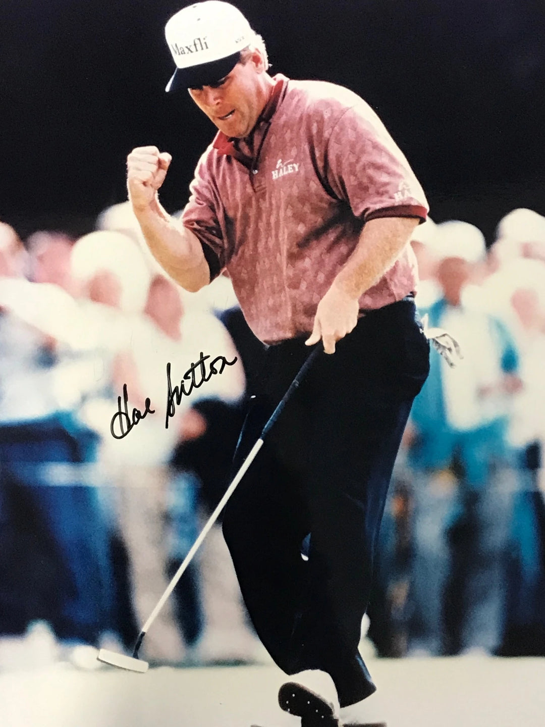 Hal Sutton Signed Golf 8x10 Photo Image 4