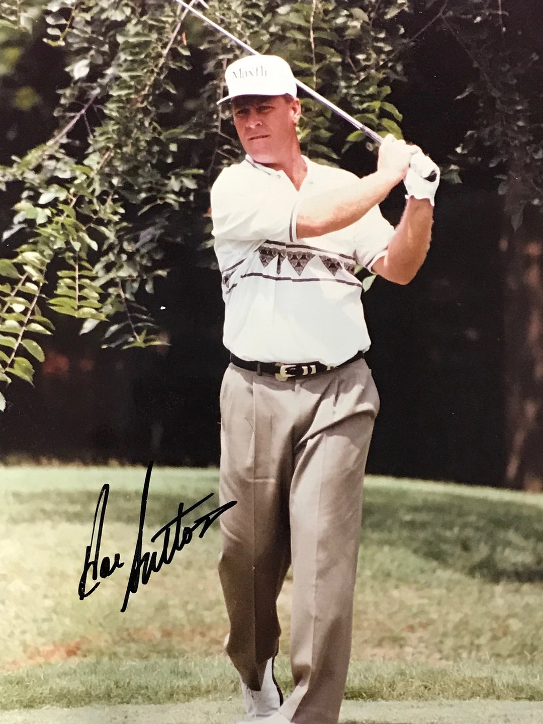 Hal Sutton Signed Golf 8x10 Photo Image 3