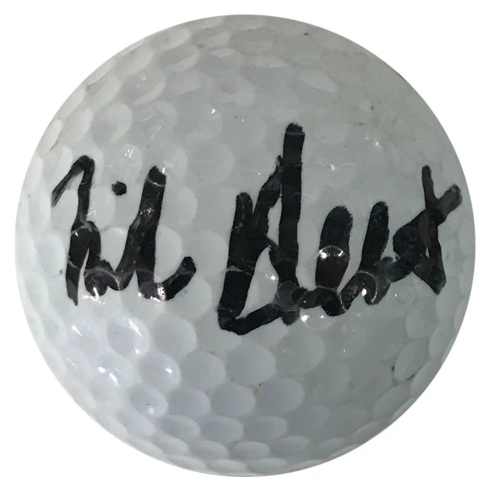 Mike Hulbert Autographed Spalding 2 Golf Ball Image 1
