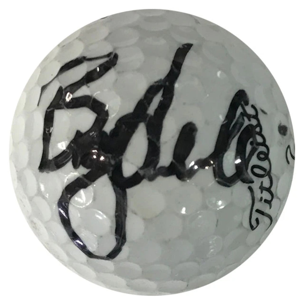 Billy Andrade Autographed Titleist 2 Golf Ball Image 1