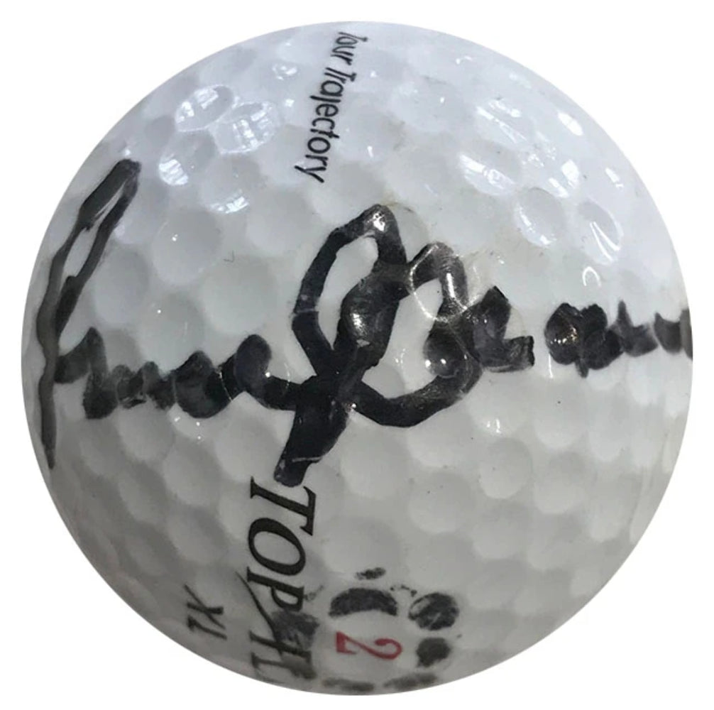 Gene Mauch Autographed Top Flite 2 XL Golf Ball Image 1