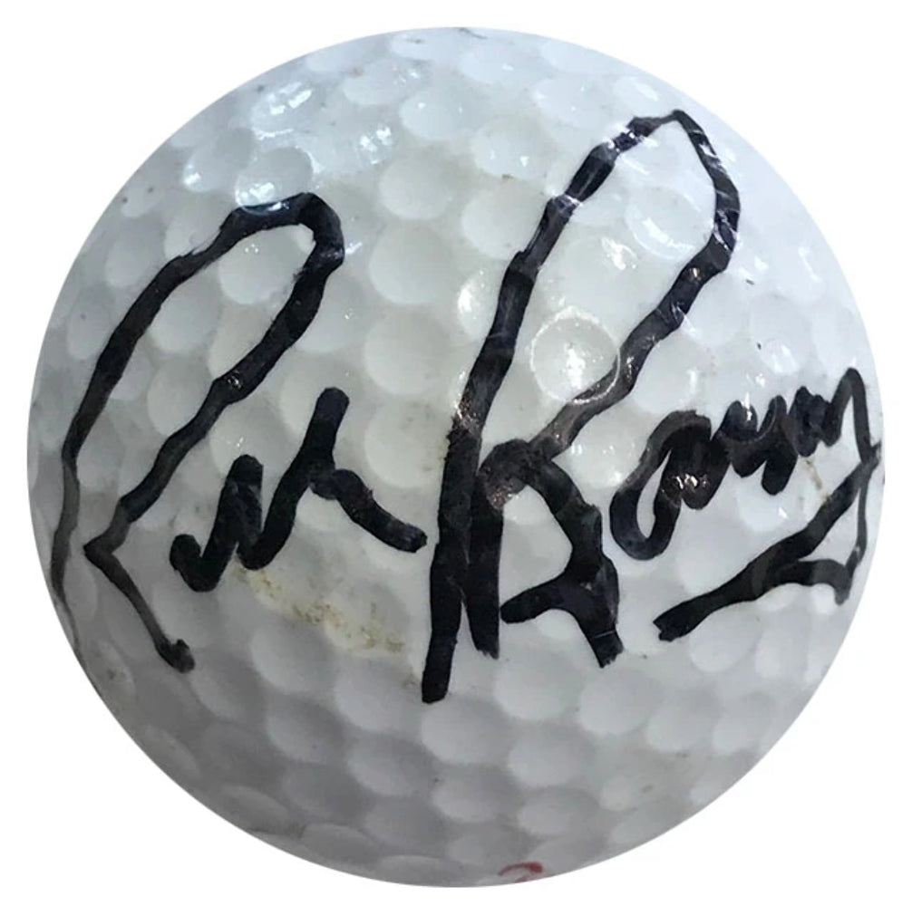Rick Barry Autographed Top Flite 2 XL Golf Ball Image 1