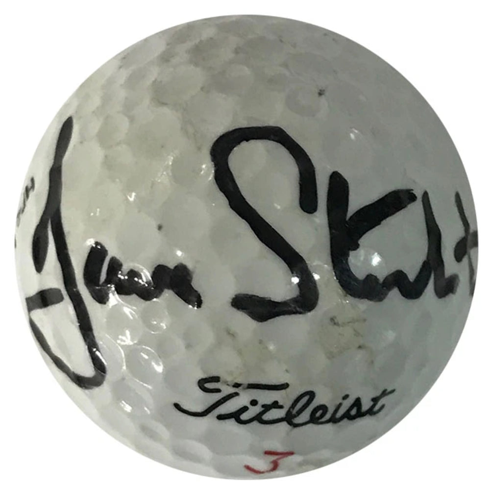 Dave Stockton Autographed Titleist 3 Golf Ball Image 1
