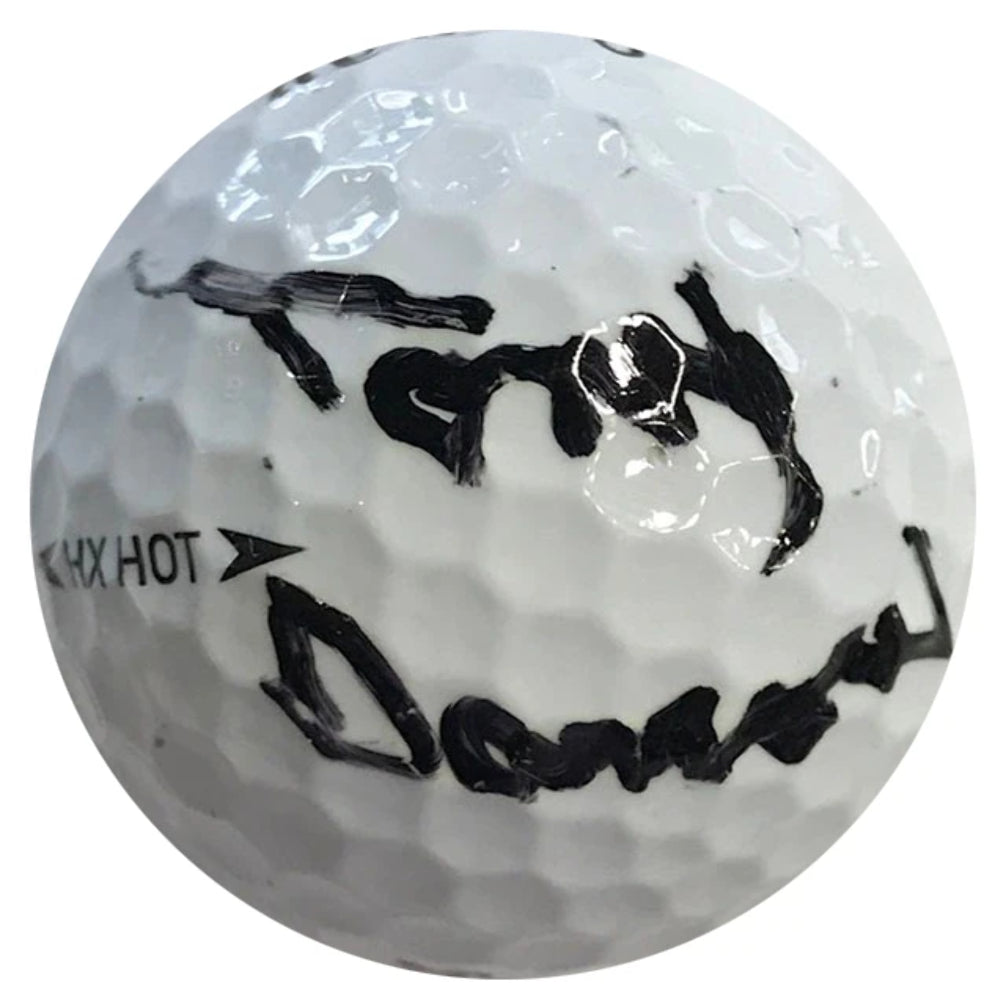 Tony Darrow Autographed Callaway 3 Golf Ball Image 1