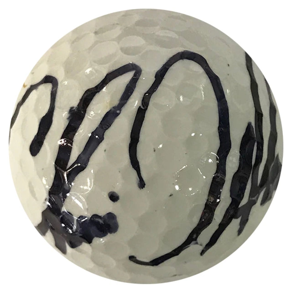 Chris DiMarco Autographed MaxFli 3 Golf Ball Image 1