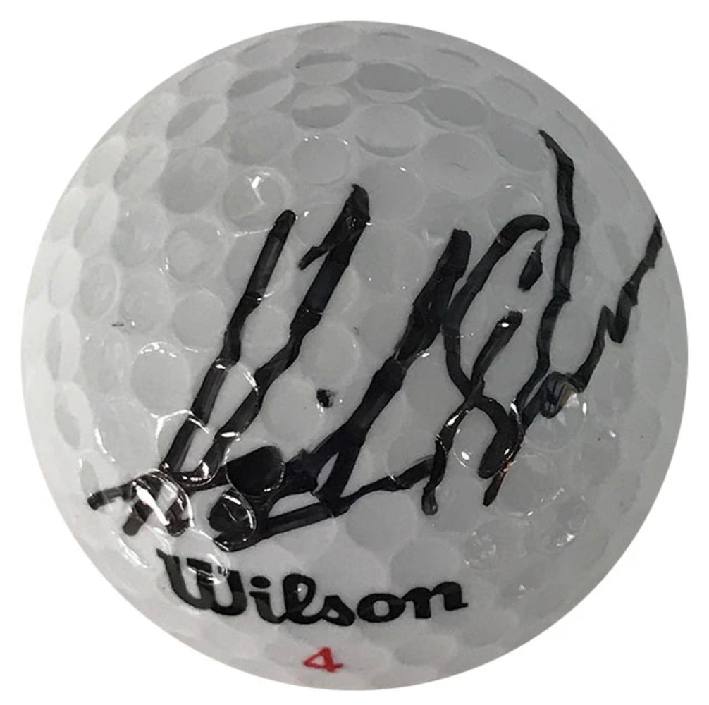 Henrik Stenson Autographed Golf Ball Image 2