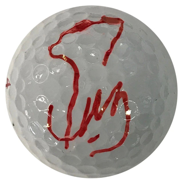 Fuzzy Zoeller / Paul Stankowski Autographed / Signed Golf Ball Image 1