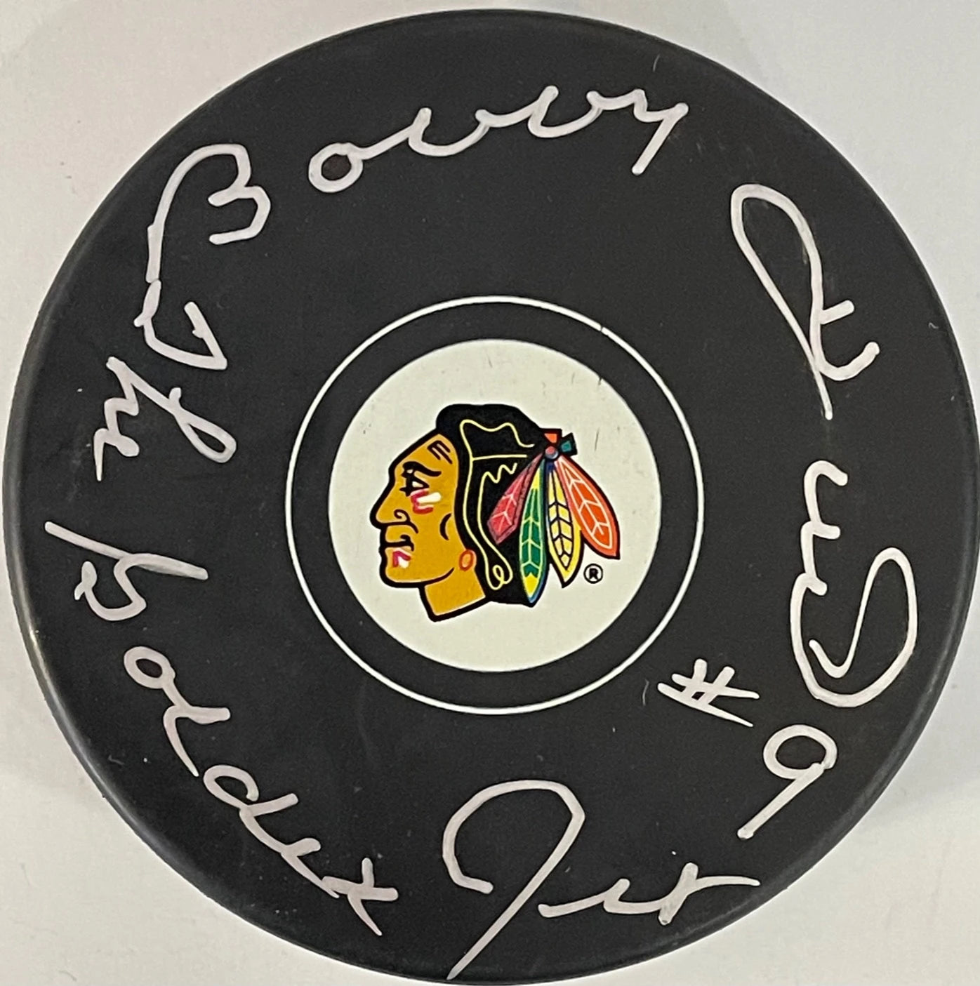 Chicago Blackhawks Tribute Autographed Jersey Silent Auction
