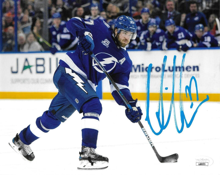 Victor Hedman Autographed 8x10 Photo JSA COA NHL Tampa Bay Lightning Signed Deke Image 3