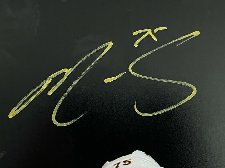 Ryan Reaves Evgeni Malkin Dual Signed Pittsburgh Penguins 16x20 Photo COA Auto Image 2