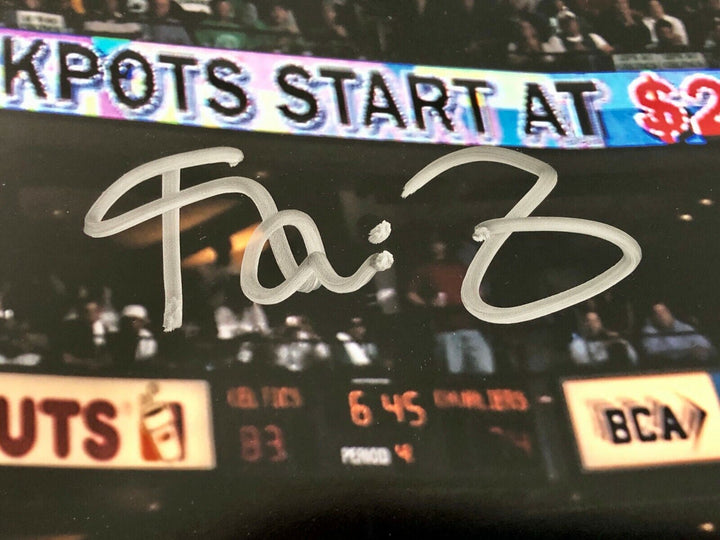 Kevin Garnett Signed & Framed Boston Celtics 16X20 Photo COA Fanatics Autograph Image 3