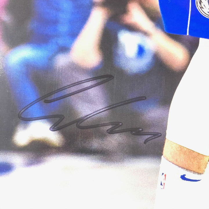 Luka Doncic signed 16x20 photo PSA/DNA Dallas Mavericks Autographed Image 2