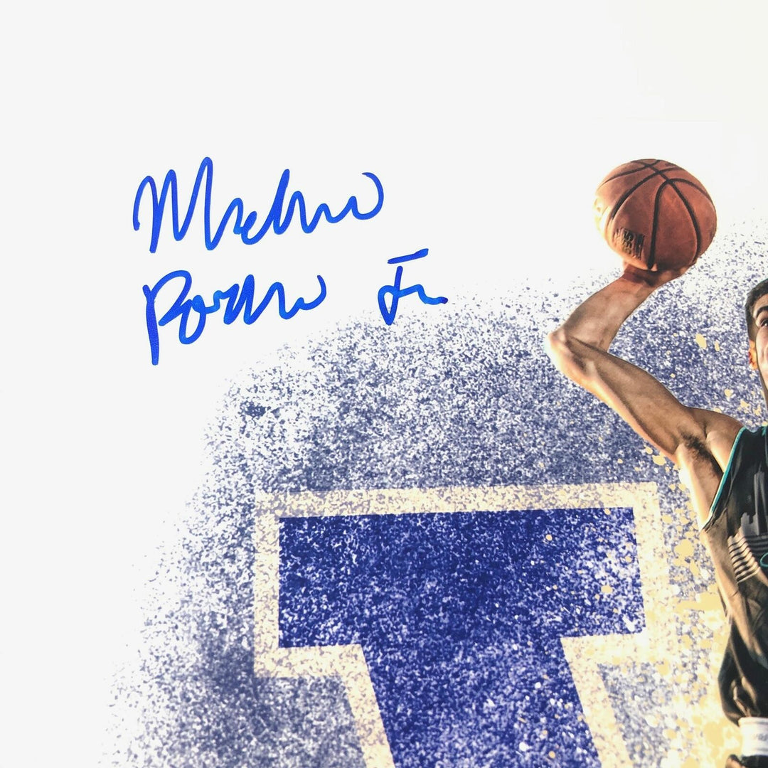 Michael Porter Jr signed 11x14 Photo PSA/DNA Denver Nuggets Autographed Image 2
