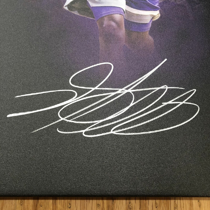 De'Aaron Fox signed 16x20 canvas PSA/DNA Sacramento Kings Autographed Image 2