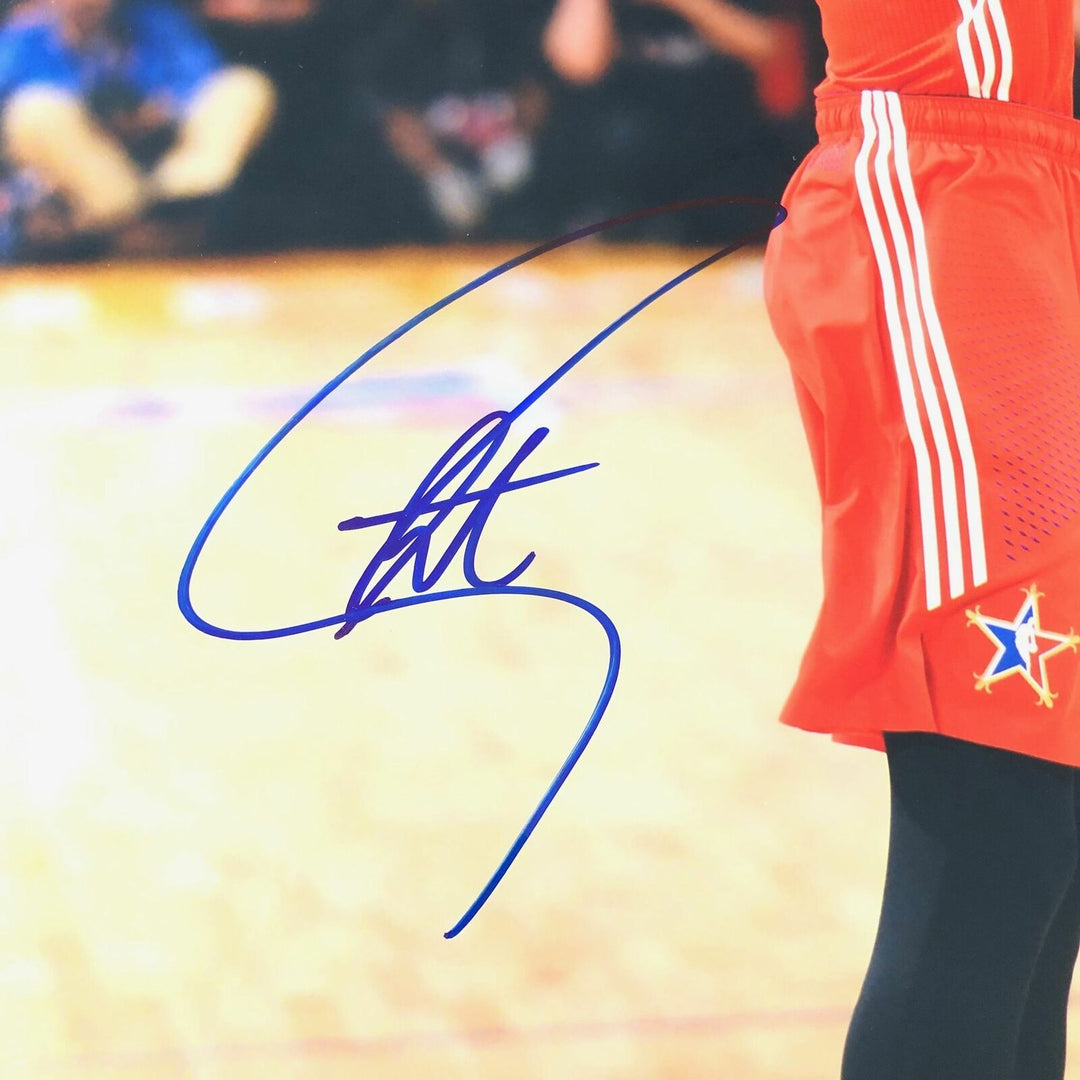 Stephen Curry signed 16x20 photo PSA/DNA Golden State Warriors Autographed Image 2