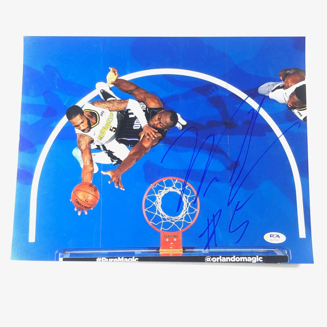 WILL BARTON signed 11x14 photo PSA/DNA Denver Nuggets Autographed Image 1