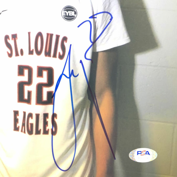 Jayson Tatum Harry Giles signed 11x14 photo PSA/DNA Boston Celtics Kings Autogra Image 2