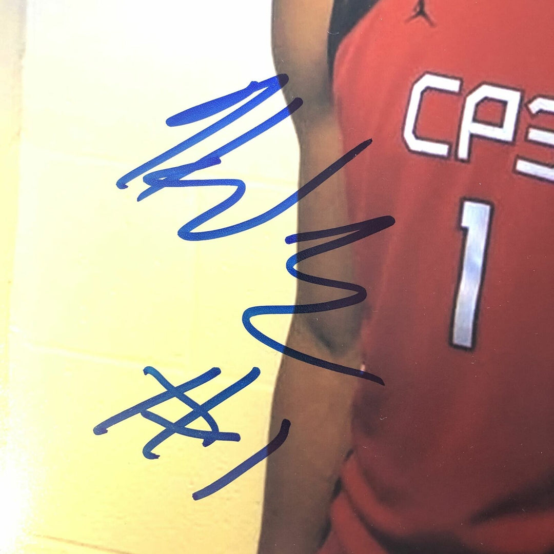 Jayson Tatum Harry Giles signed 11x14 photo PSA/DNA Boston Celtics Kings Autogra Image 3